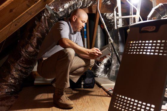 troubleshooting HVAC issue in Cobourg, Ontario