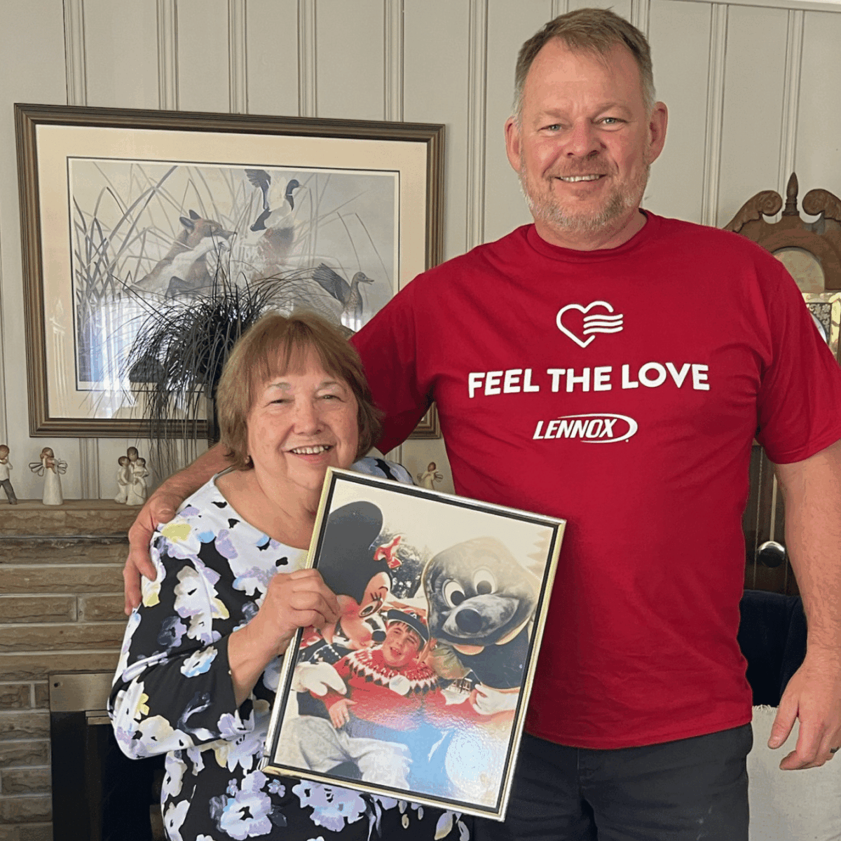 Lennoxs Feel the Love with Comfort Zone