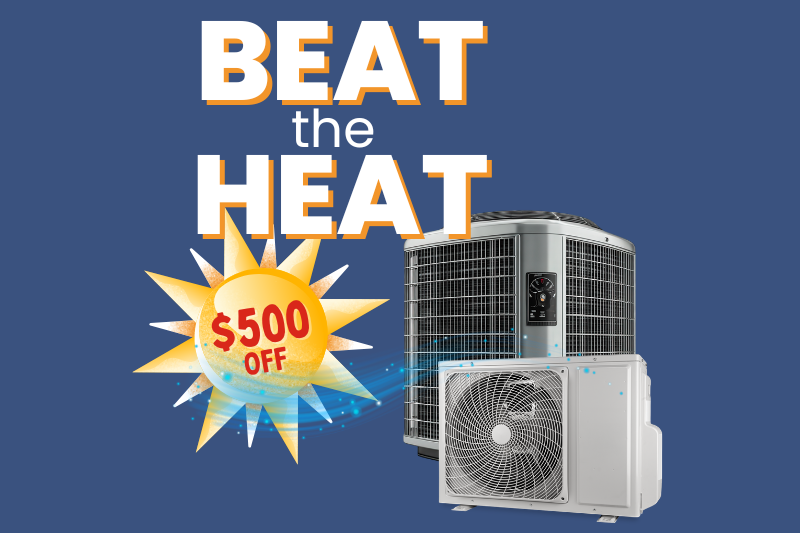 Beat the Heat $500 off new AC: HVAC deals