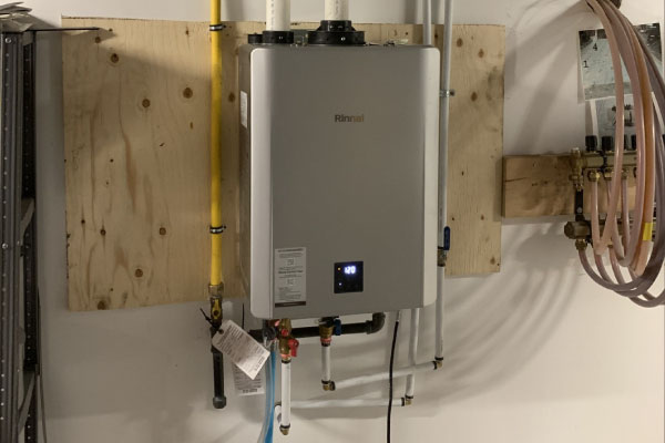 boiler installation