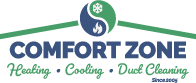 Comfort Zone Heating Cooling Duct Cleaning logo