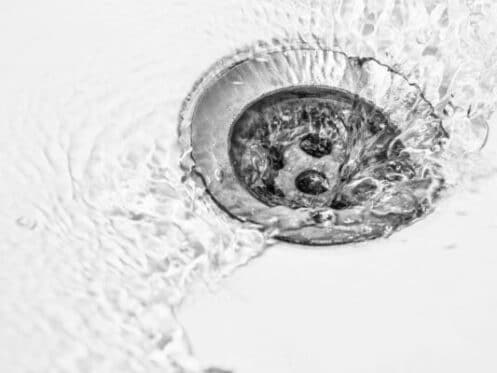 Water Draining in Bathroom Drain in Cobourg, ON