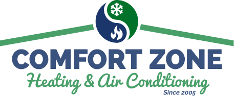 Comfort Zone Heating & Air Conditioning logo