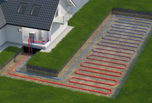 Geothermal Heat Pump Installation in Cobourg, ON