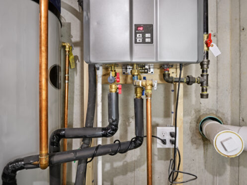 Tankless Water Heater in Cobourg, ON
